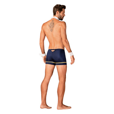 Obsessive Pilotman Pilot Roleplay Costume Set for Men Lingerie – Lingerie – S/M – product photo 2