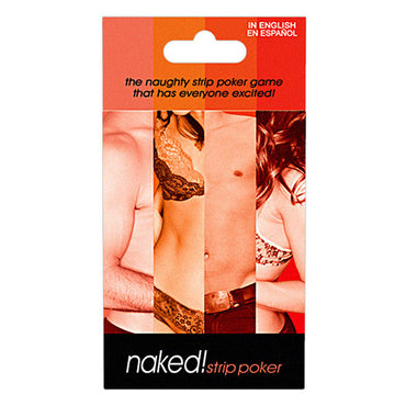 Kheper Games Naked Strip Poker Adult Party Card Game – Sex Games – product photo 2