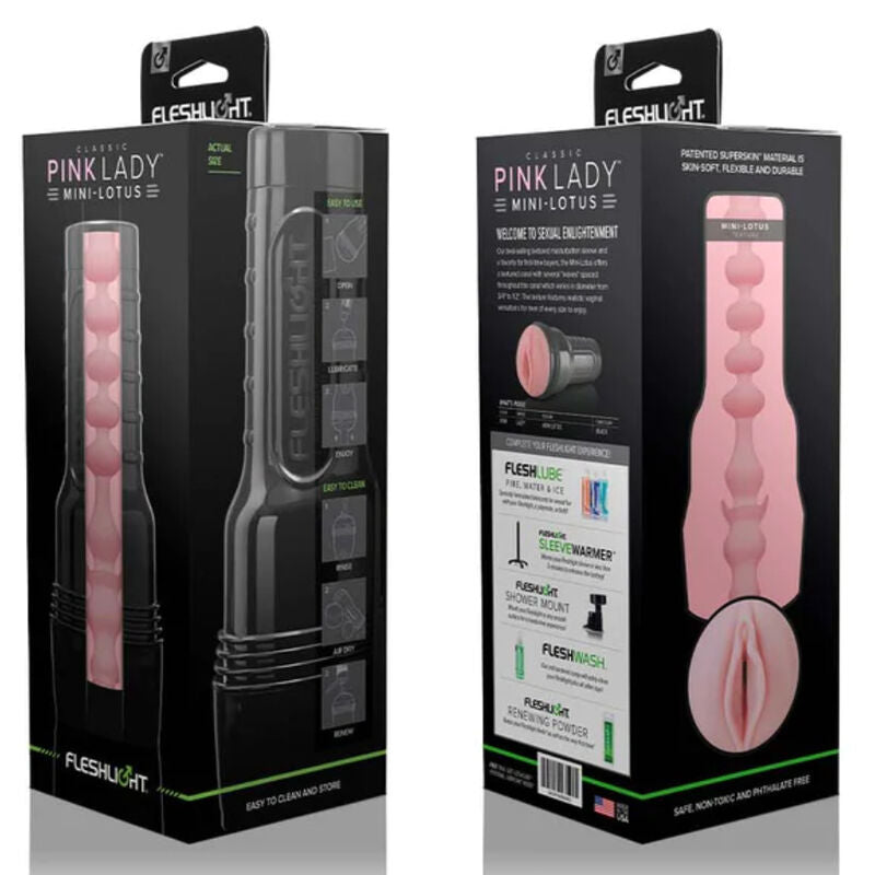 Fleshlight - Pink Lady Mini-Lotus Masturbator