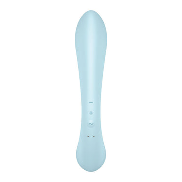 Satisfyer - Triple Oh Hybrid Vibration Blue