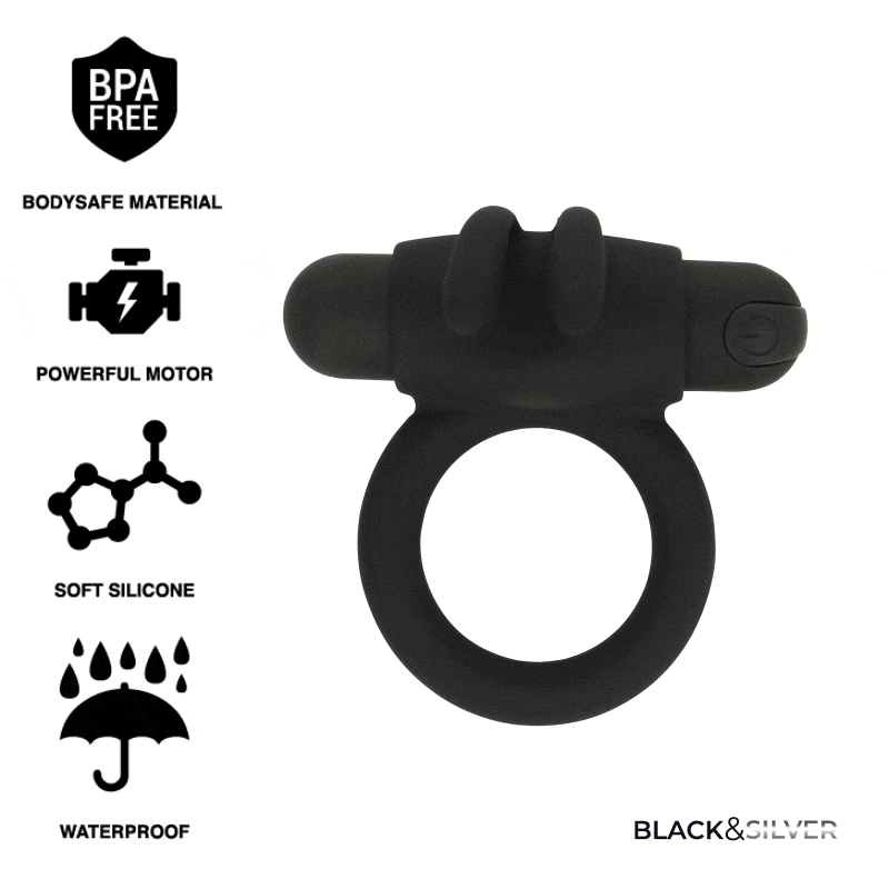 Black&Silver - Agron Ring 2.O
