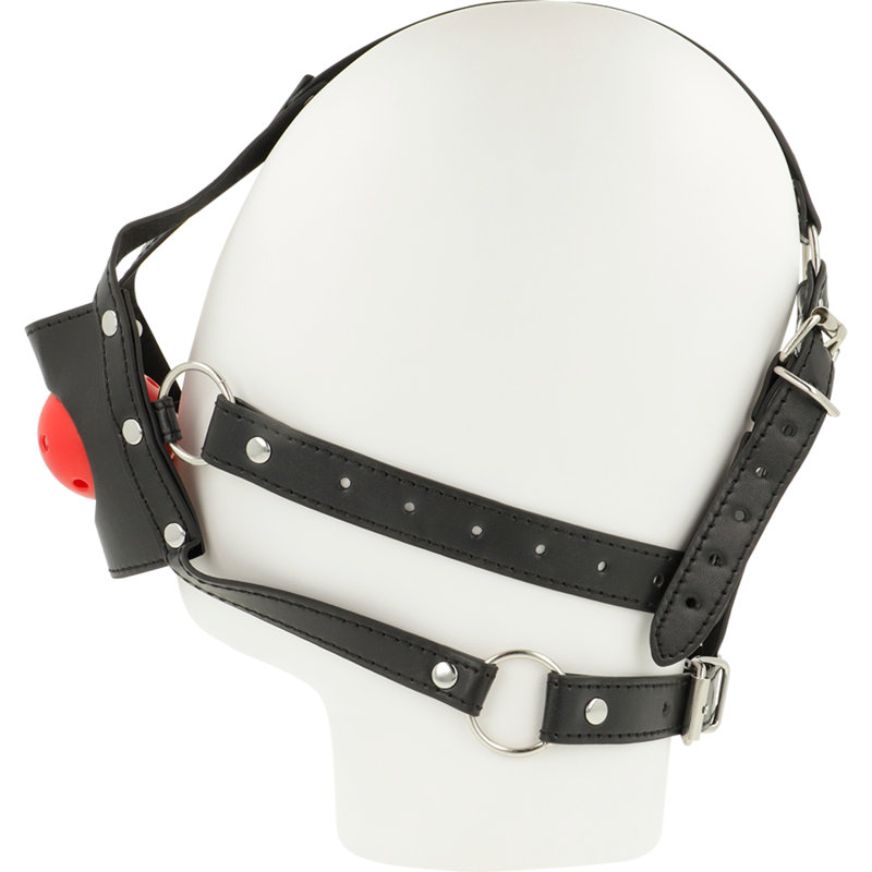 OHMAMA - Open Mouth Head Harness by DelighToys