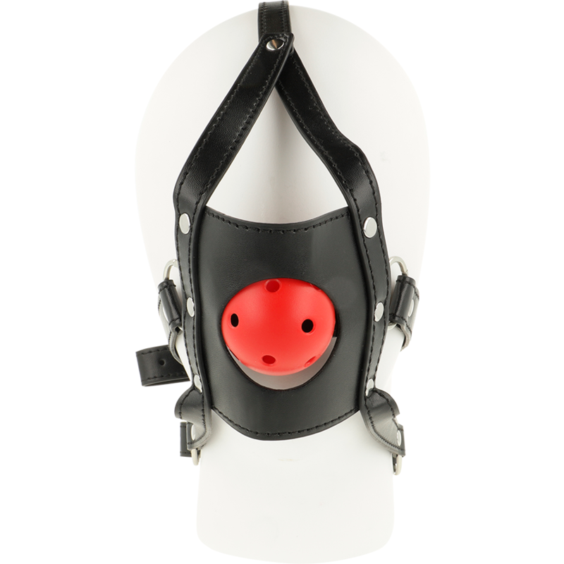 OHMAMA - Open Mouth Head Harness by DelighToys
