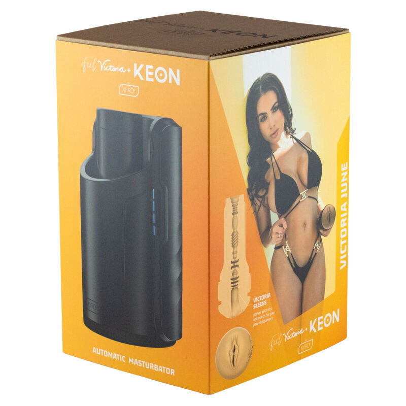 KIIROO - Feel Victoria June + Keon Interactive Masturbator by DelighToys