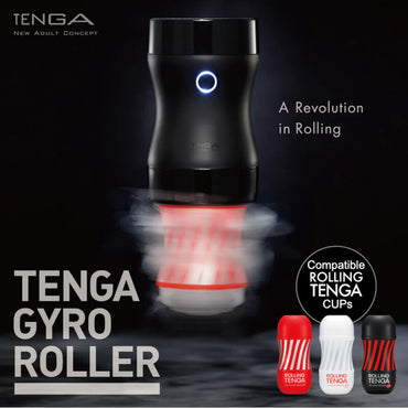 TENGA - DelighToys Tenga Gyro Roller Cup – Gentle Masturbator