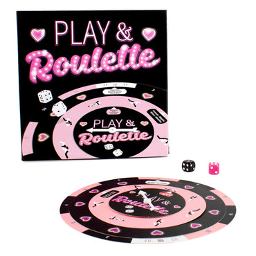 SECRETPLAY - Play & Roulette Dice Game by DelighToys (Es/Pt/En/Fr)