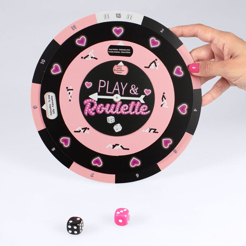 Secretplay - Play & Roulette Dice & Roulette Game (Es/Pt/En/Fr)