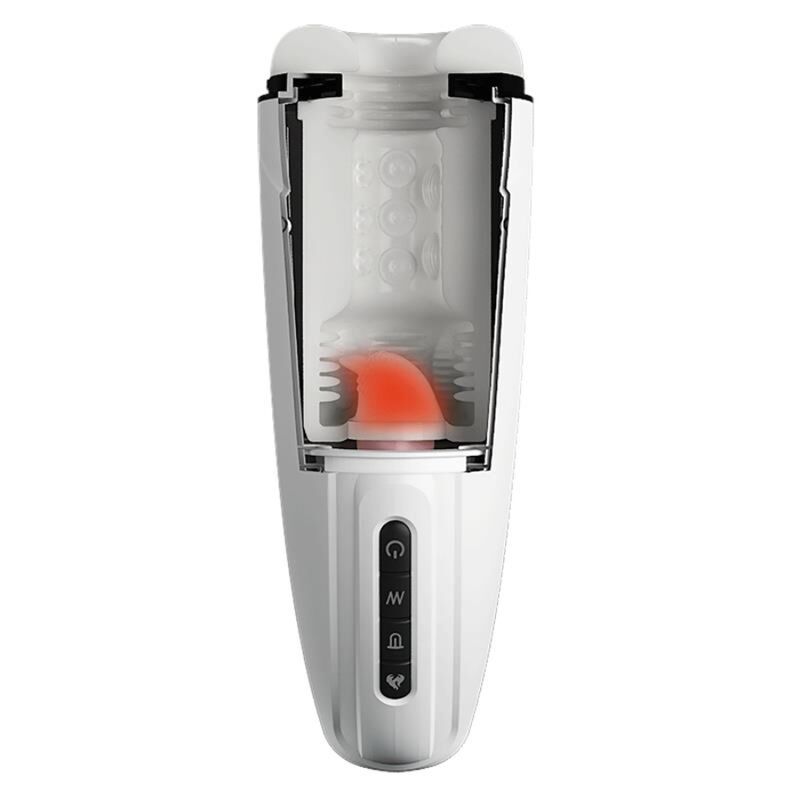 PRETTY LOVE - Marissa Male Masturbator Vibration, Heat, Voice, and Sucti