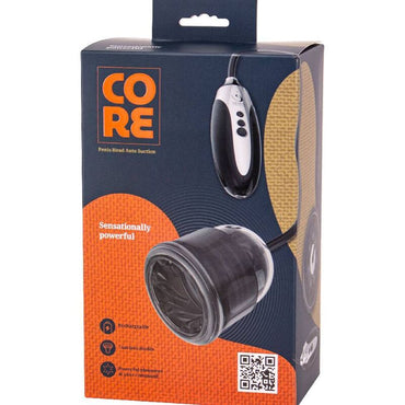 Seven Creations Core Automatic Rechargeable Penis Head Pump Penis Pump – Penis Pumps – product photo 2