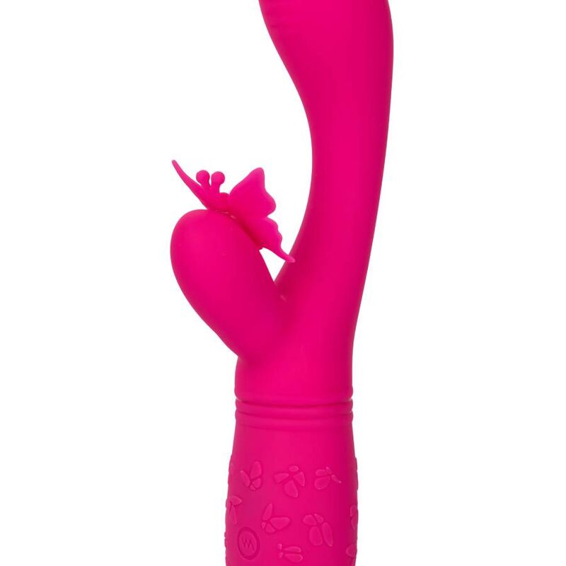 CalExotics Butterfly Kiss Flutter – Rechargeable G-Spot & Clitoral Vibrator3