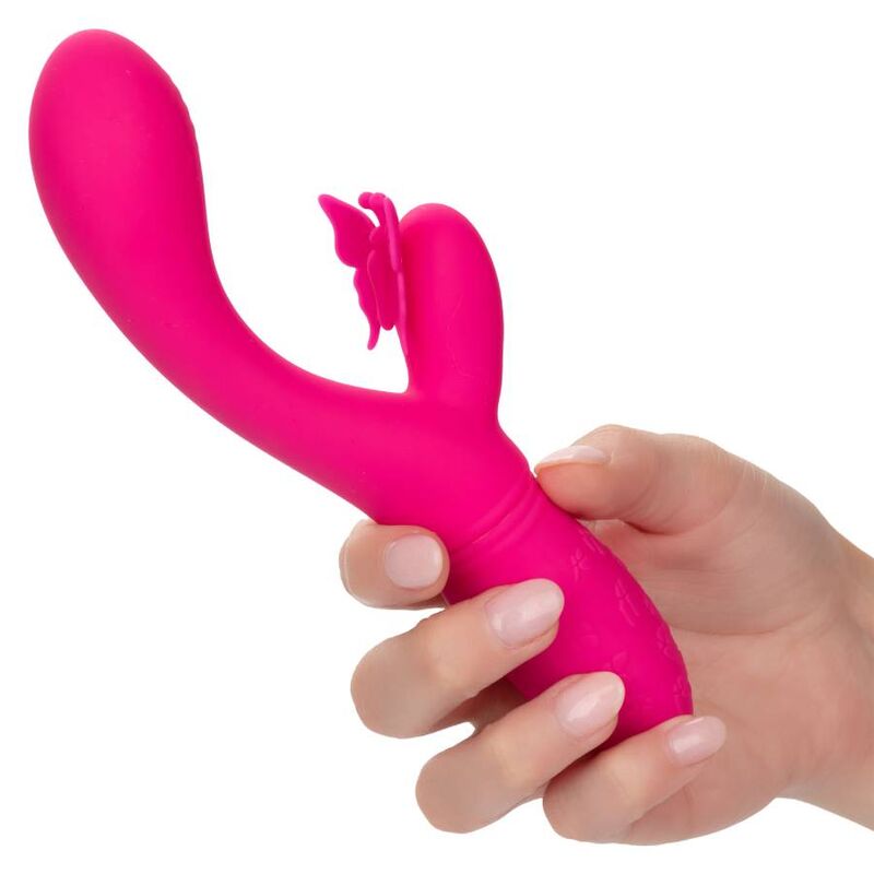 CalExotics Butterfly Kiss Flutter – Rechargeable G-Spot & Clitoral Vibrator5