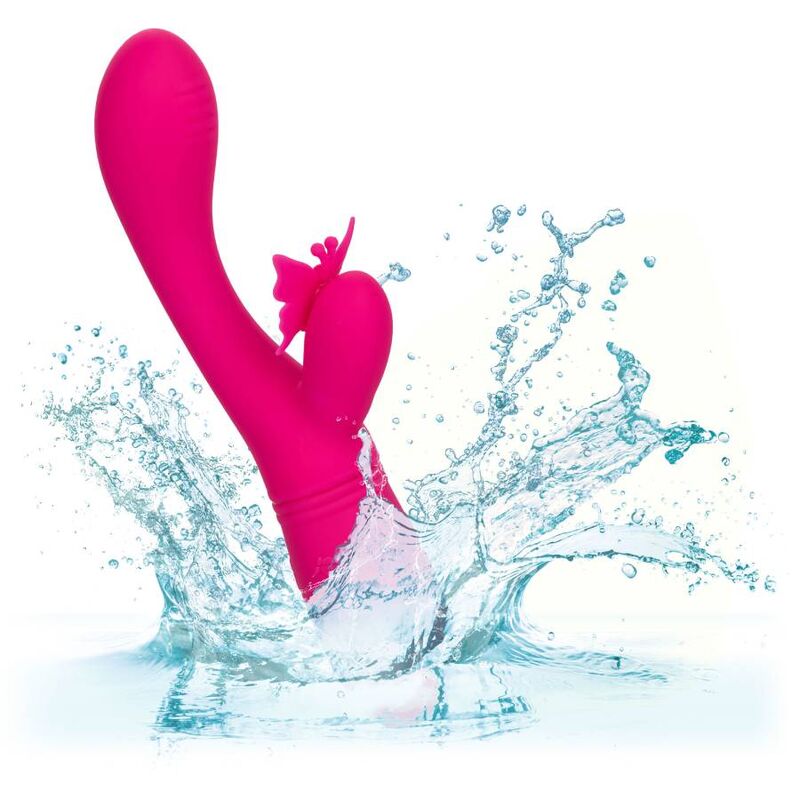 CalExotics Butterfly Kiss Flutter – Rechargeable G-Spot & Clitoral Vibrator88