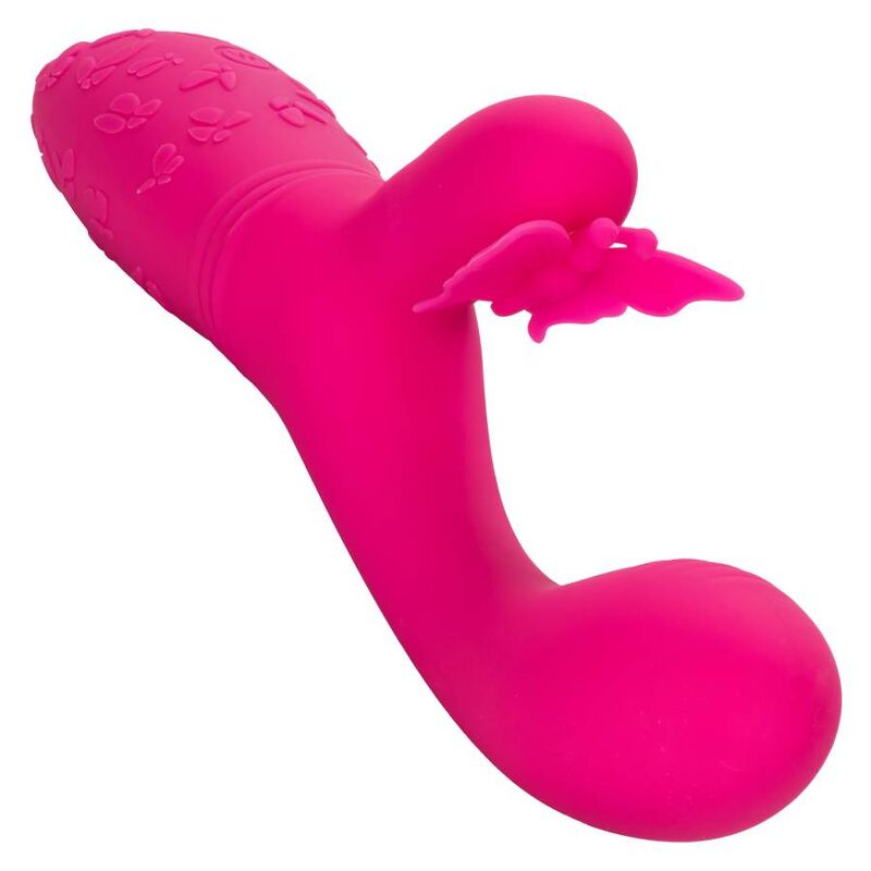 CalExotics Butterfly Kiss Flutter – Rechargeable G-Spot & Clitoral Vibrator6