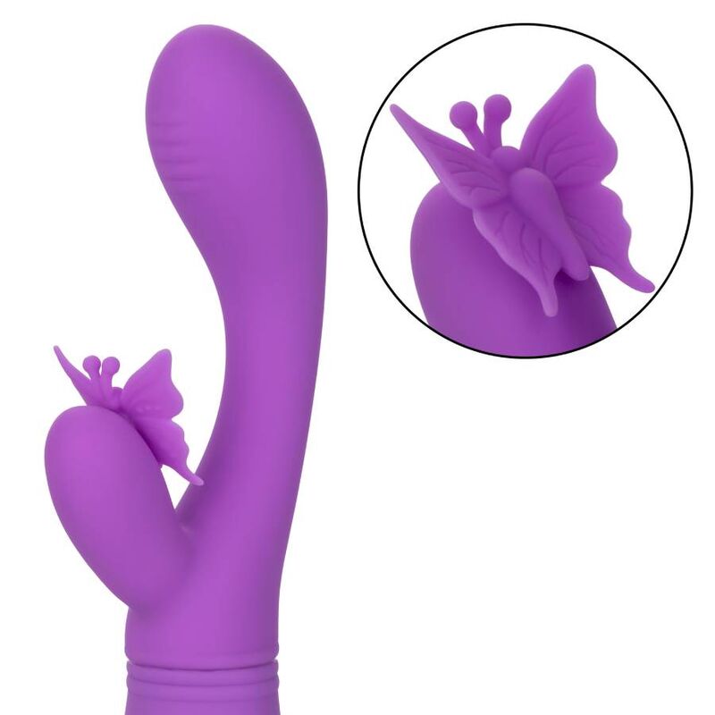 CalExotics Butterfly Kiss Flutter – Rechargeable G-Spot & Clitoral Vibrator13