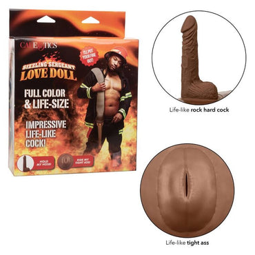 California Exotics Sizzling Sergeant Inflatable Love Doll – Sex Dolls – product photo 2