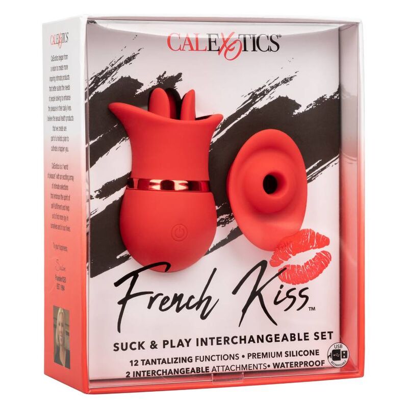 DelighToys - French Kiss Suck & Play Set by California Exotics