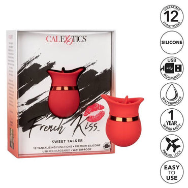 French Kiss Sweet Talker Flickering Tongue Massager Vibrator – Vibrators – product photo 2