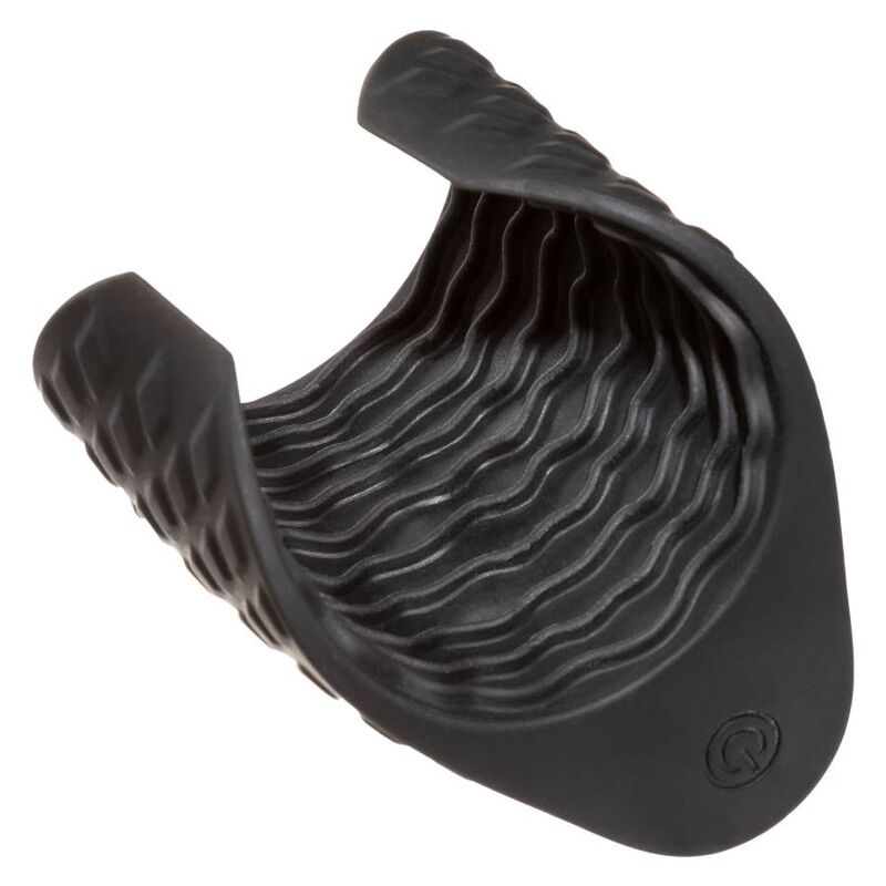 DelighToys - Boundless Grip Stroker – Handheld Silicone Vibrating Stroke