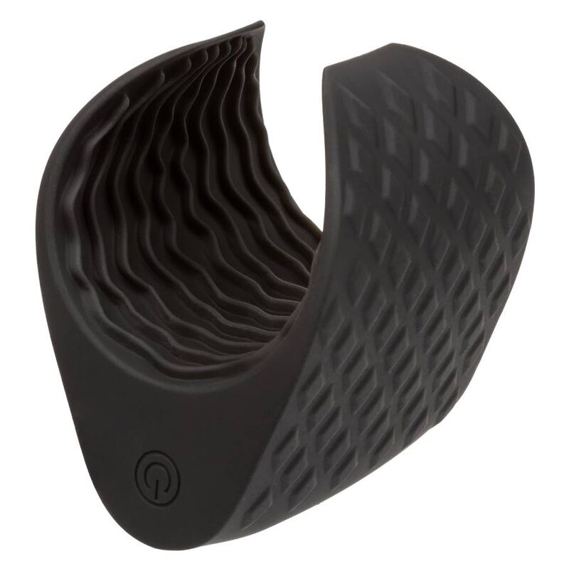 DelighToys - Boundless Grip Stroker – Handheld Silicone Vibrating Stroke