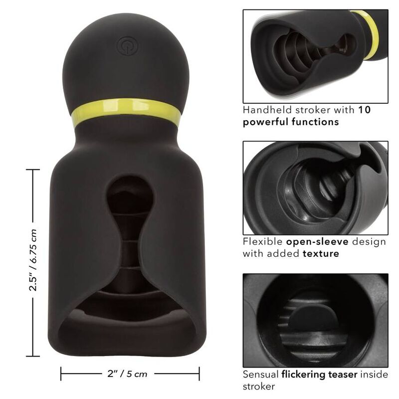DelighToys - Flickering Stroker by California Exotics
