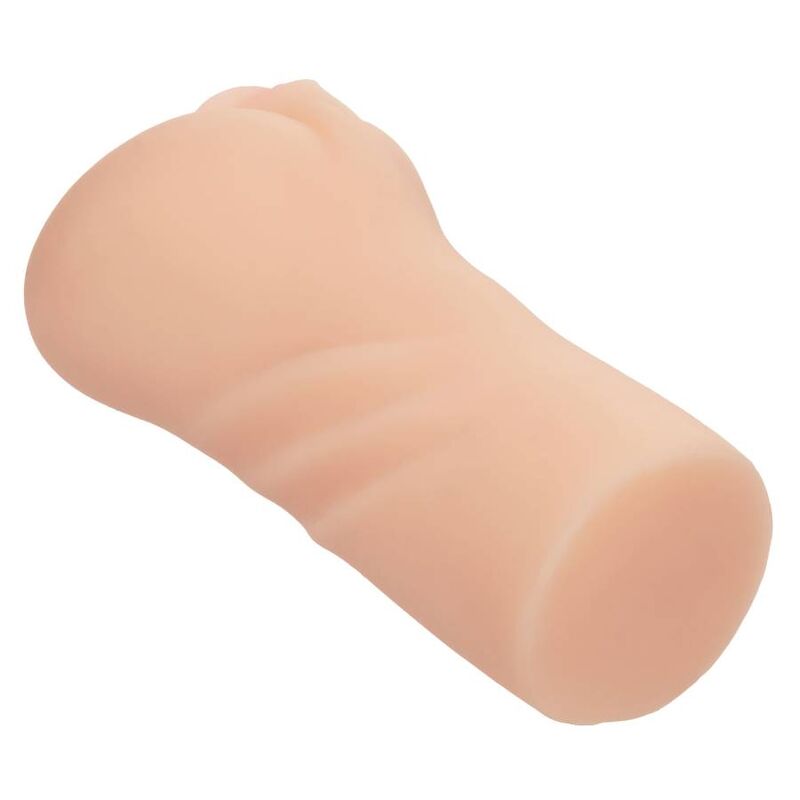 CalExotics Thrills Male Masturbator offers lifelike Pure Skin texture, intense suction, and compact design. Available in 3 styles: Queen of Mars, She Naughty, First Time.10