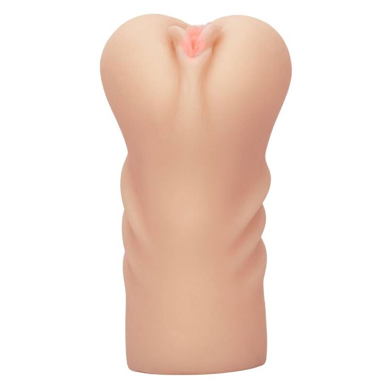 CalExotics Thrills Male Masturbator offers lifelike Pure Skin texture, intense suction, and compact design. Available in 3 styles: Queen of Mars, She Naughty, First Time.12