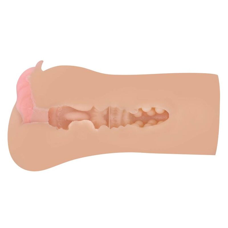 CalExotics Thrills Male Masturbator offers lifelike Pure Skin texture, intense suction, and compact design. Available in 3 styles: Queen of Mars, She Naughty, First Time.34