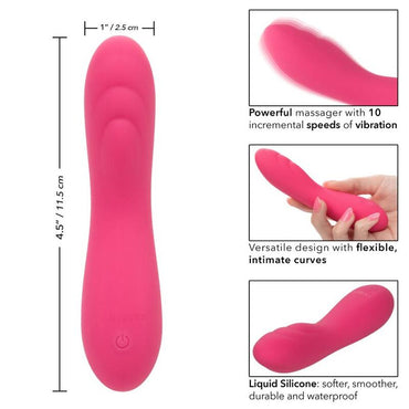 California Exotics Pixies Ripple Silicone Vibrator – Vibrators – product photo 2