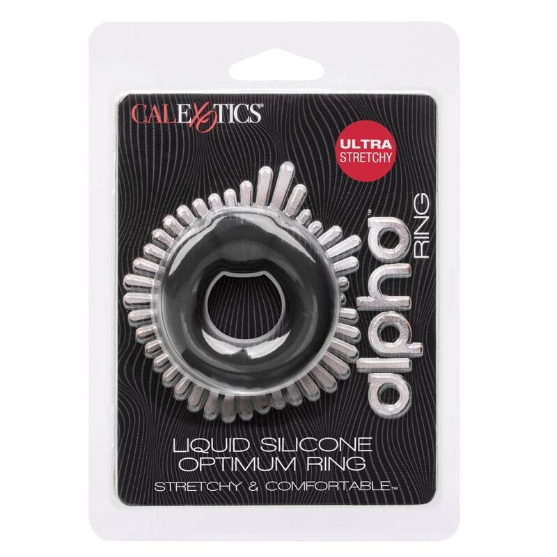 California Exotics - Alpha Optimum Ring Black