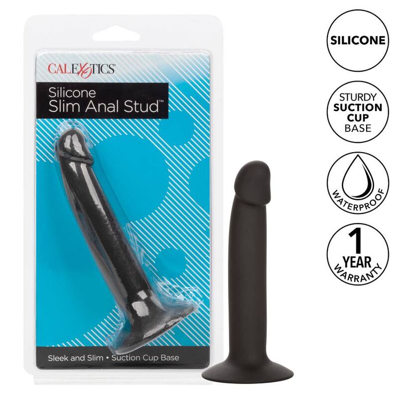 DelighToys - California Exotics Slim Anal Stud – Body Safe Silicone