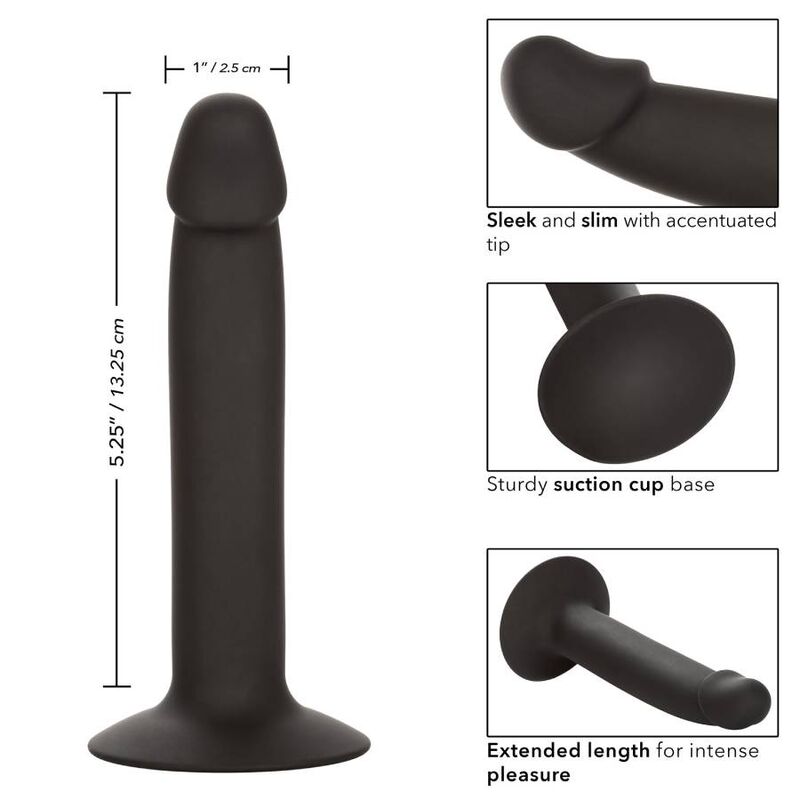 DelighToys - California Exotics Slim Anal Stud – Body Safe Silicone