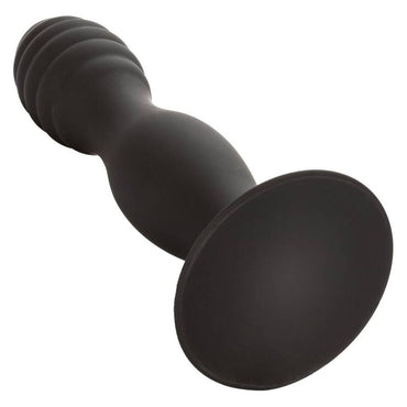 DelighToys - California Exotics Silicone Ribbed Anal Stud by DelighToys