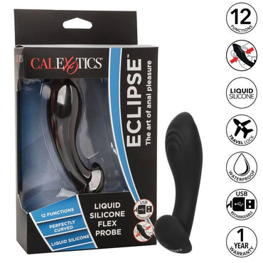 California Exotics Liquid Silicone Flexible Vibrating Probe – Vibrators – product photo 2