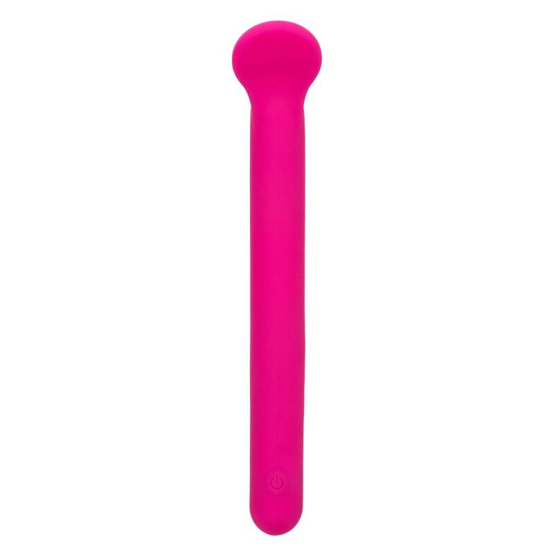 CalExotics Bliss Clitoriffic Vibrator features 10 speeds, soft liquid silicone, flexible head, USB recharge, and memory chip for ultimate clitoral and internal pleasure.8