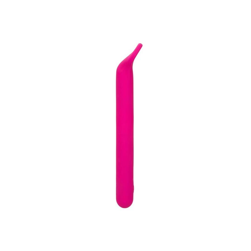 9CalExotics Bliss Clitoriffic Vibrator features 10 speeds, soft liquid silicone, flexible head, USB recharge, and memory chip for ultimate clitoral and internal pleasure.