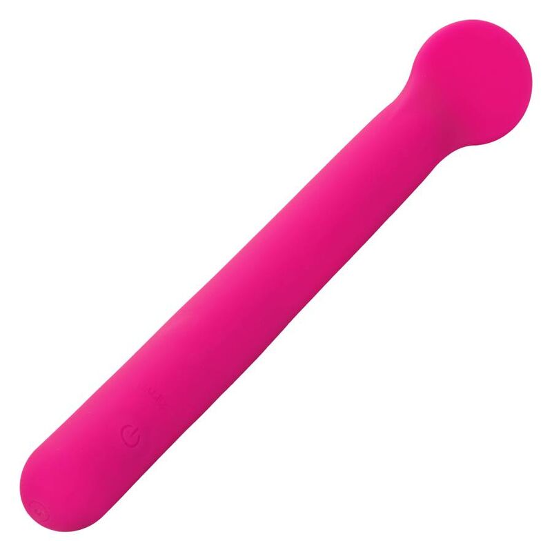 CalExotics Bliss Clitoriffic Vibrator features 10 speeds, soft liquid silicone, flexible head, USB recharge, and memory chip for ultimate clitoral and internal pleasure.222