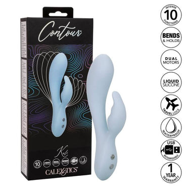 California Exotics Contour Kali Flexible Dual Massager Vibrator – Vibrators – product photo 2