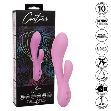 California Exotics Contour Zoie Flexible Dual Massager Vibrator – Vibrators – product photo 2