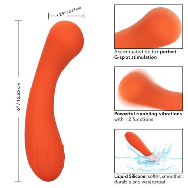 California Exotics Stella Liquid Silicone G-Wand Vibrator – Magic Wand Vibrators – product photo 2