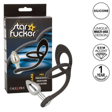 California Exotics Star Fucker Mini Plug with Temperature Butt Plug – Butt Plugs – product photo 2