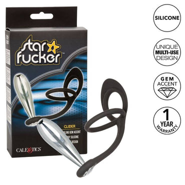 California Exotics Star Fucker Glider Butt Plug Dual Enhancer – Butt Plugs – product photo 2