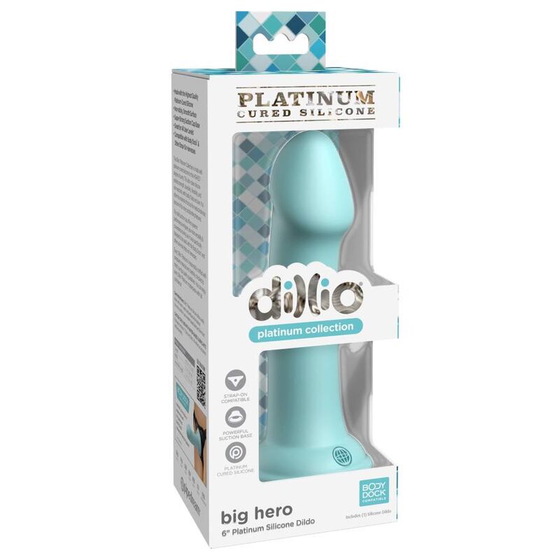 Dillio - Big Hero 15,24 Cm Green