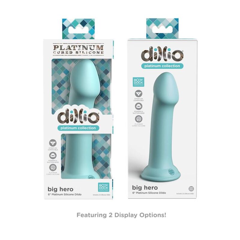 Dillio - Big Hero 15,24 Cm Green