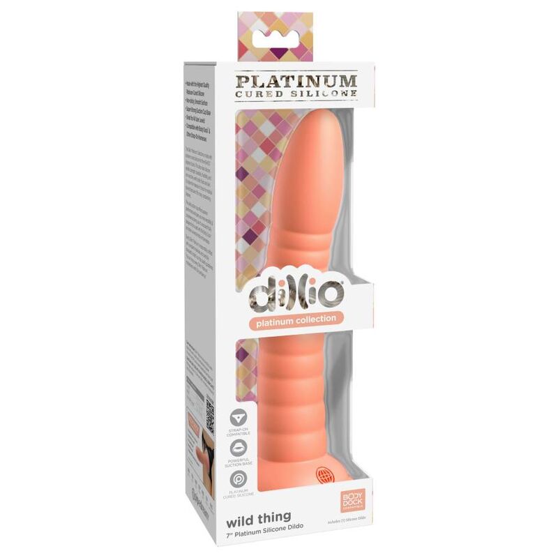 Dillio - Wild Thing 17,78 Cm Orange