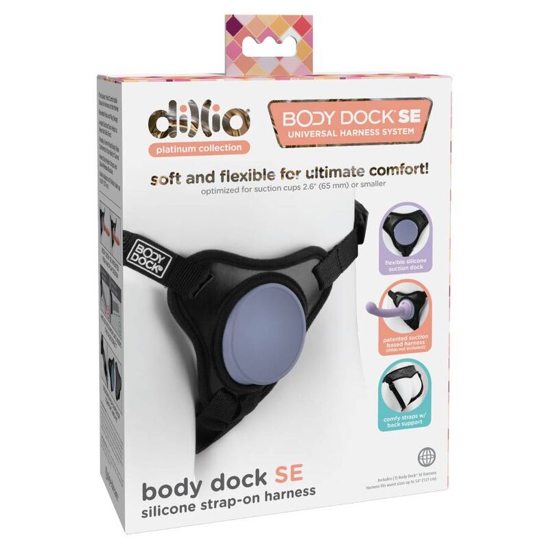 DelighToys - Dillio – Body Dock Universal Harness System