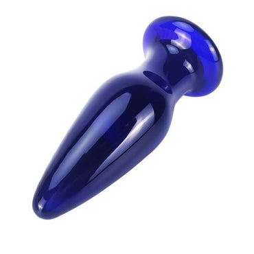 DelighToys - The Shining Vibrating Glass Anal Plug