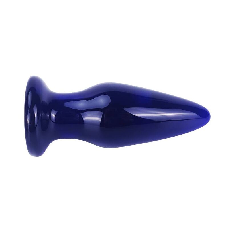 DelighToys - The Shining Vibrating Glass Anal Plug
