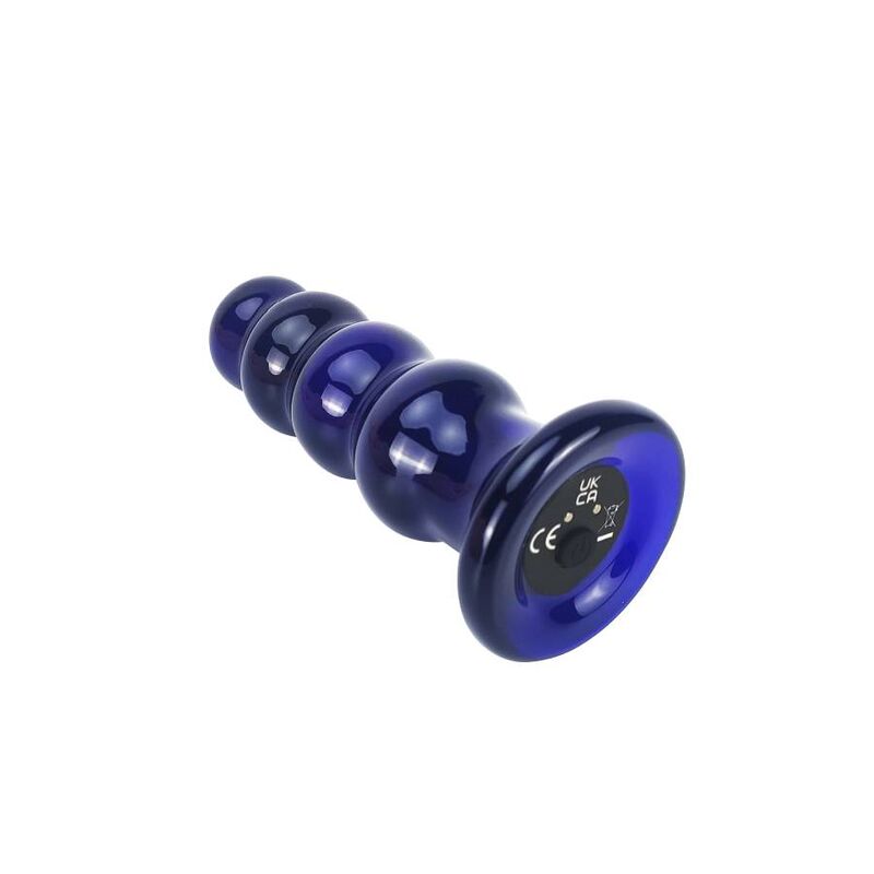 DelighToys - The Radiant Glass Anal Plug by Toyjoy