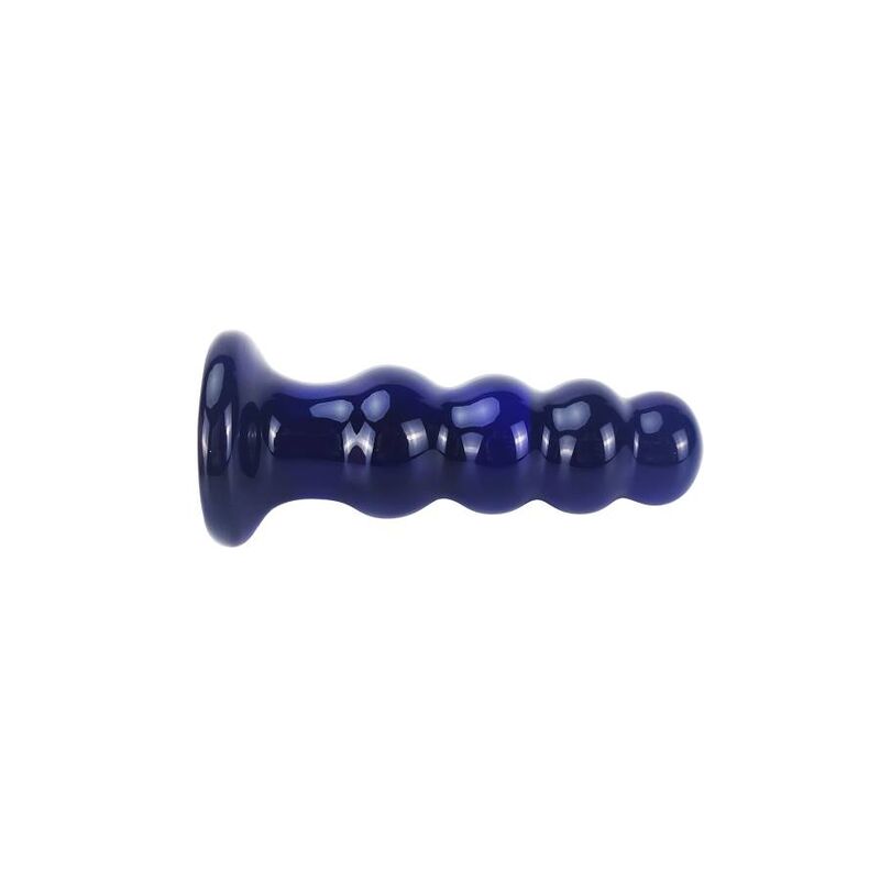 DelighToys - The Radiant Glass Anal Plug by Toyjoy