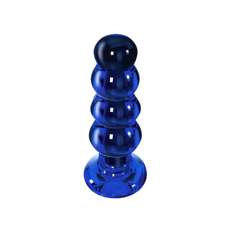 DelighToys - The Radiant Glass Anal Plug by Toyjoy